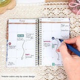 2027 Pocket Planner 4" x 6" size