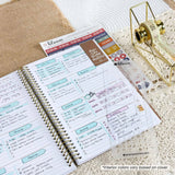 2027 Soft Cover Planner - 5" x 8" size