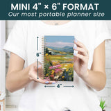 2027 Pocket Planner 4" x 6" size