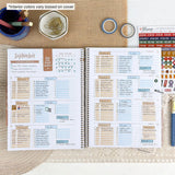 2027 Soft Cover Planner - 8.5" x 11" size