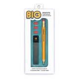 Big Graphite Mechanical Pencil Set