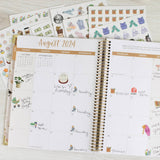 Hand-Drawn Everyday Essentials Sticker Pack