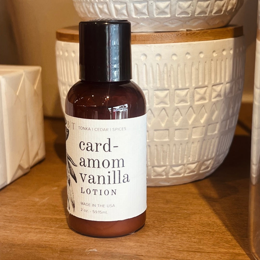 Cardamom Vanilla Travel Lotion