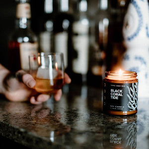 Black Coral Tide Soy Candle
