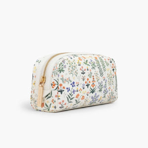 Small Cosmetic Pouch Menagerie Garden