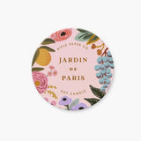 Jardin de Paris Tin Candle