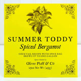 Spiced Bergamot Summer Toddy Pkg - 1.5 oz