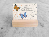 2027 Mini Desk Calendar, Butterflies