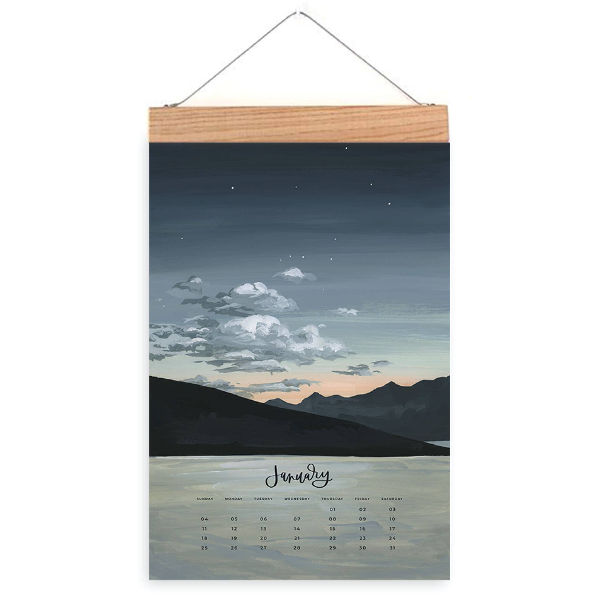 2026 XL Calendar - Natural World