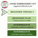 "Deck the Halls" Holiday Ornament Kit - Beginner Friendly