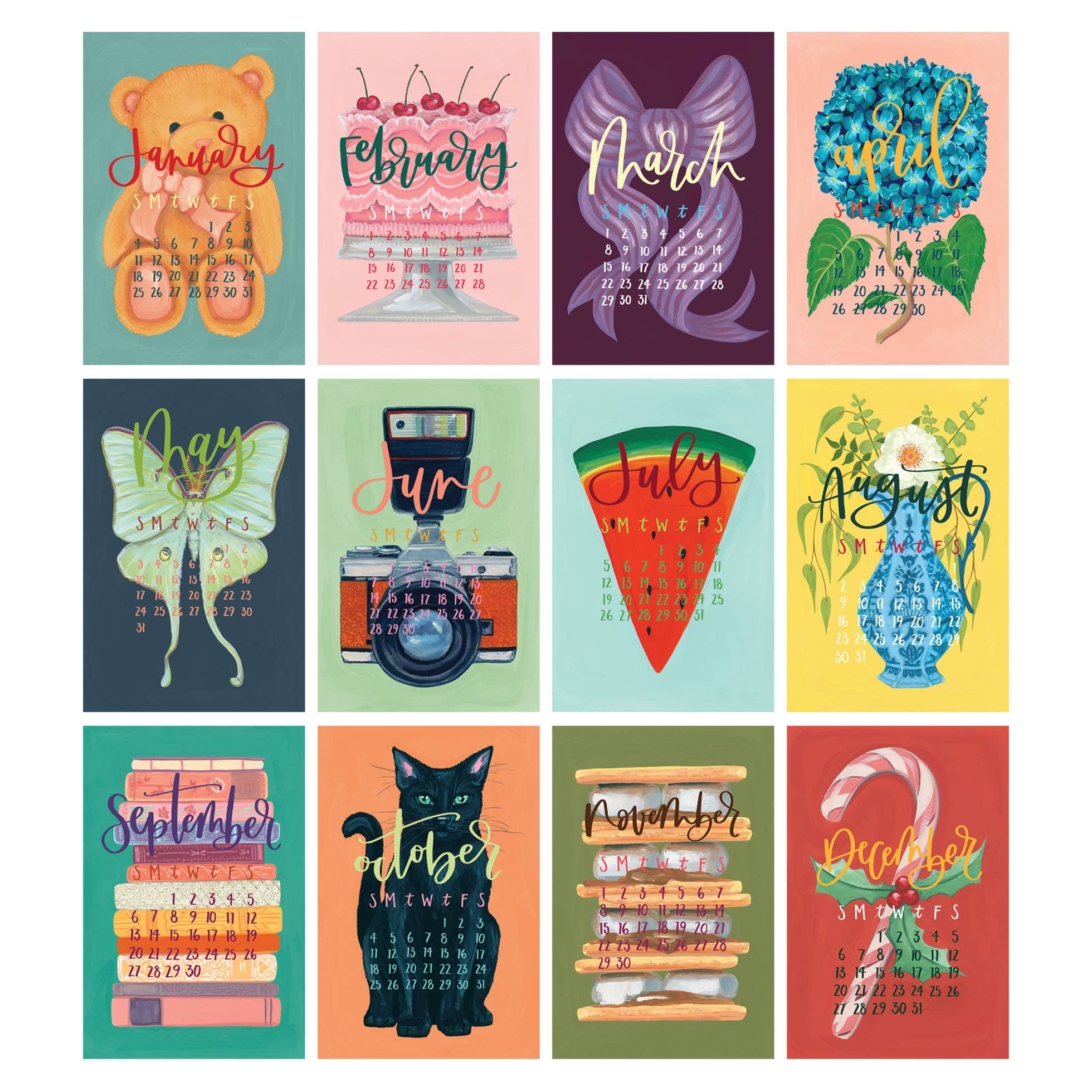 2026 XL Calendar - Simply Charmed