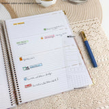 2027 Hard Cover Planner - 8.5" x 11" size