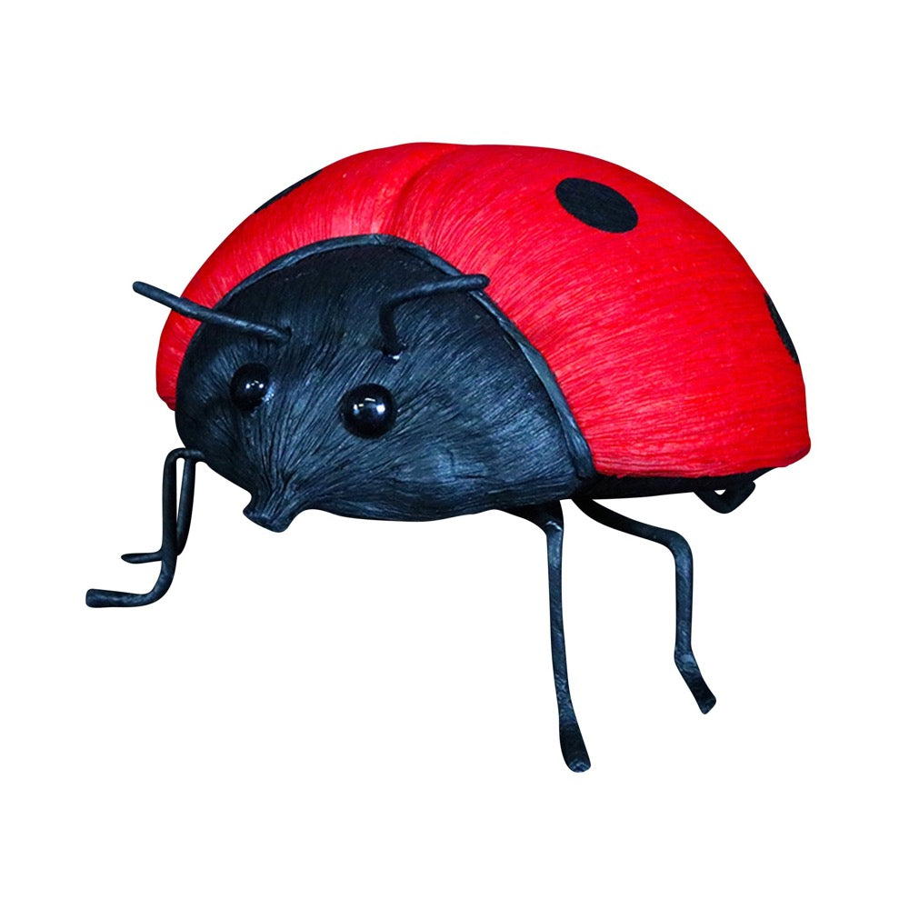 Handmade Red Paper Ladybug