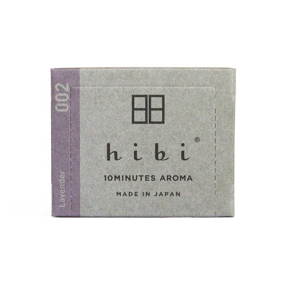 Lavender - Hibi Incense Matches Box of 30