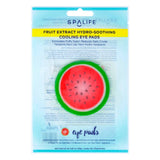 My Spa Life - Watermelon hydro-Soothing Spa, Cooling Eye Pads - 12 Pairs
