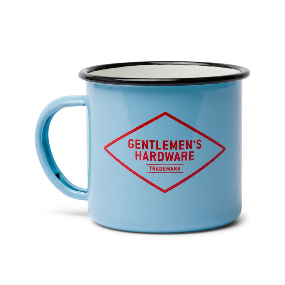 Camp. Explore. Discover. Enamel Mug 11 oz.