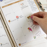 Hand-Drawn Everyday Essentials Sticker Pack