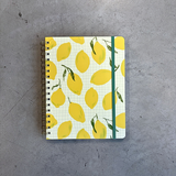 Denik - Lemon Grid Hardcover Undated Planner