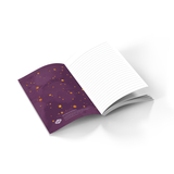 Denik - Fungi Blooms Soft Touch Classic Layflat Notebook