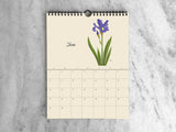 2027 Monthly Calendar, Botanicals