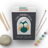 Owl Trinket Dish - All-in-One Kids' Craft Kit