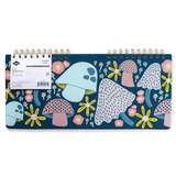 Denik - Mushroom Bloom 2-Year Undated Desk Planner