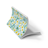 Denik - Spring Daisies Soft Touch Classic Layflat Notebook
