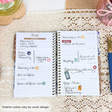 2027 Pocket Planner 4" x 6" size