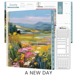 2027 Soft Cover Planner - 8.5" x 11" size