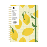 Denik - Lemon Grid Hardcover Undated Planner