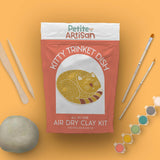 Kitty Trinket Dish - All-in-One Kids' Craft Kit