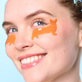 My Spa Life - Puppy Eyes l Corgi Shaped Brightening Eye Patches l 10 Pack