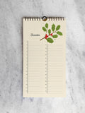 Celebration Calendar, Botanicals