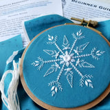 Mini Snowflake Sampler Handmade Ornament Kit - Beginner Plus
