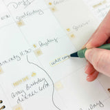 Foil Calendar Essentials Sticker Pack