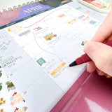 Mom School Age Kids Sticker Pack