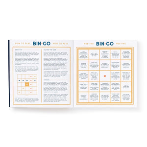 Bin-go To A Dumb Meeting Bingo Book