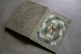 Denik - Deer Embroidered Journal Notebook