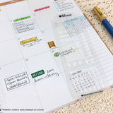 2027 Hard Cover Planner - 8.5" x 11" size
