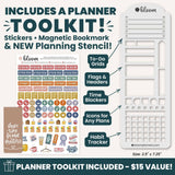 2027 Vision Planner - 7.5" x 9" size