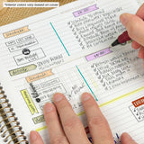 2027 Soft Cover Planner - 8.5" x 11" size