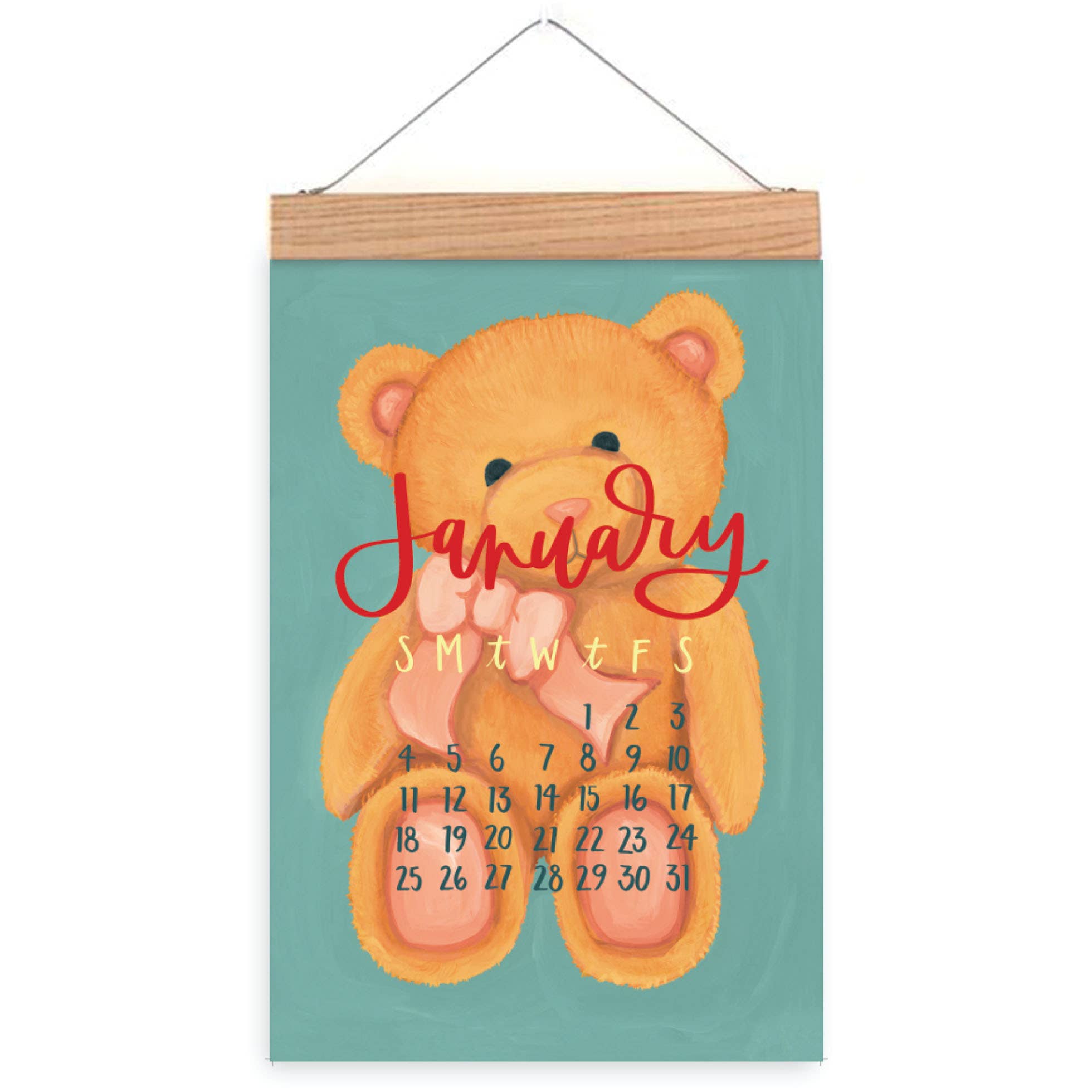 2026 XL Calendar - Simply Charmed