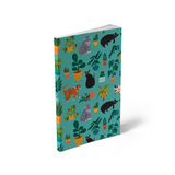 Denik - Plant Kitties Soft Touch Classic Layflat Notebook