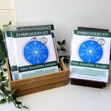 Mini Snowflake Sampler Handmade Ornament Kit - Beginner Plus