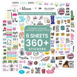 Classic Vintage Sticker Pack