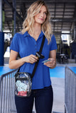 Clear Crossbody Bag