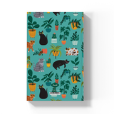 Denik - Plant Kitties Soft Touch Classic Layflat Notebook