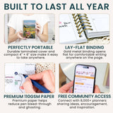 2027 Pocket Planner 4" x 6" size
