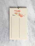 Celebration Calendar, Botanicals