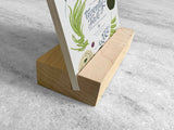 2027 Desk Calendar, Wildflower